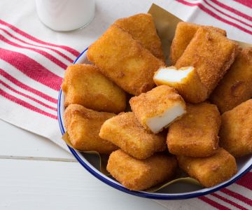 Fried milk