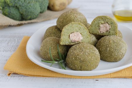 Broccoli and Salmon Meatballs