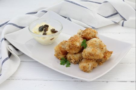 Sole rolls with herbs