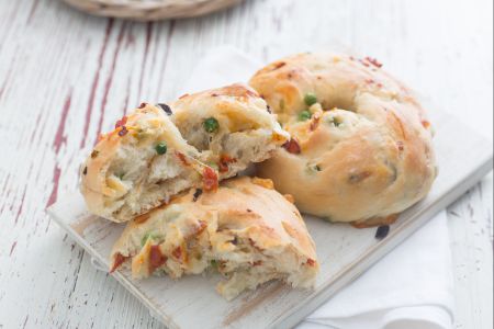 Savory Tasty Donuts