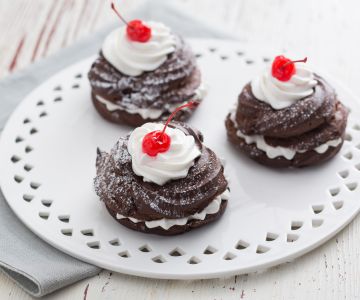 Baked Cocoa Zeppole
