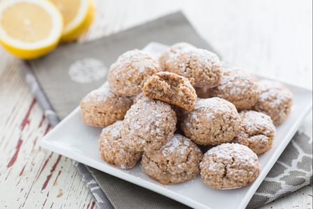 Lemon Amaretti