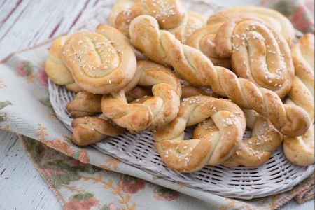 Greek Easter cookies