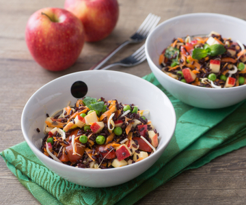 Venere rice salad