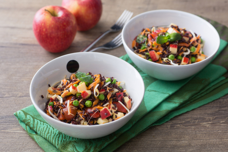 Venere rice salad