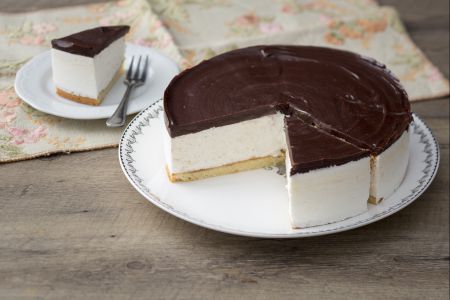 Bird's milk cake