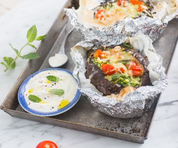 Jacket eggplants