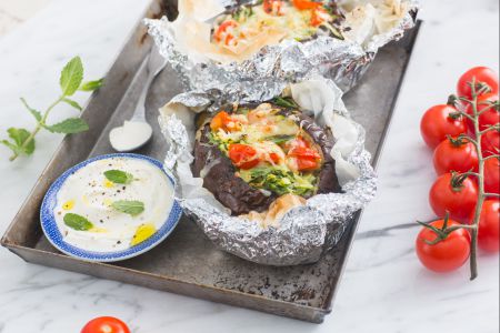 Jacket eggplants