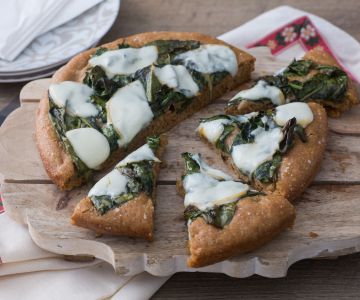 Millet Focaccia