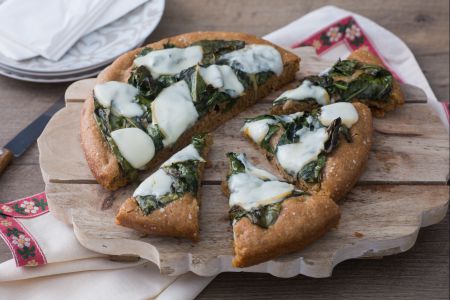 Millet Focaccia