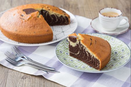 Zebra cake