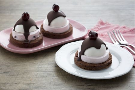Black Forest Semifreddo