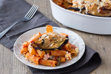 Pasta 'ncasciata from Messina