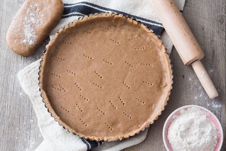 Whole wheat shortcrust pastry