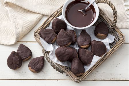 Chestnut Cookies