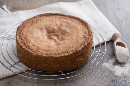 Whole Wheat Sponge Cake
