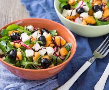 Melon salad