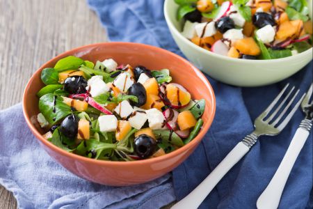 Melon salad