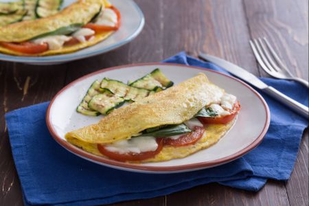 Caprese Omelette