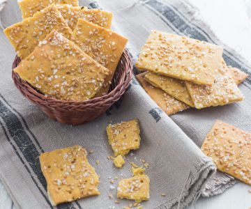 Lupin Crackers