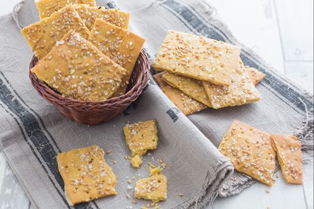 Lupin Crackers