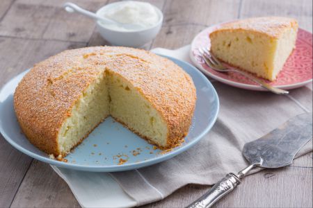 Coconut cake