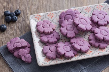 Blueberry Cookies
