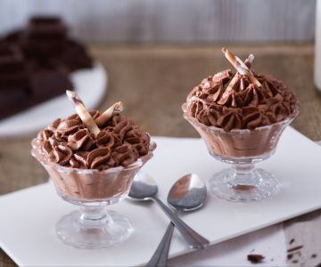 Egg-free Chocolate Mousse