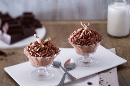 Egg-free Chocolate Mousse
