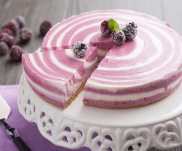 Zebra Cheesecake