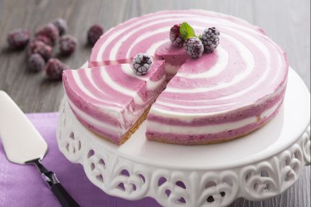 Zebra Cheesecake