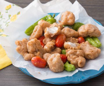 Fried Tub Gurnard