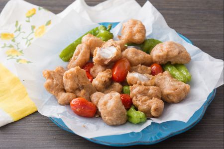 Fried Tub Gurnard