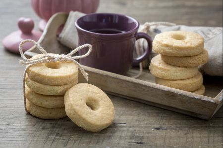 Lactose-free cookies