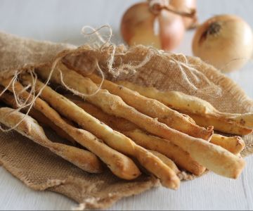 Breadsticks with Sourdough