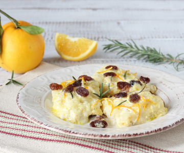 Cod with Orange