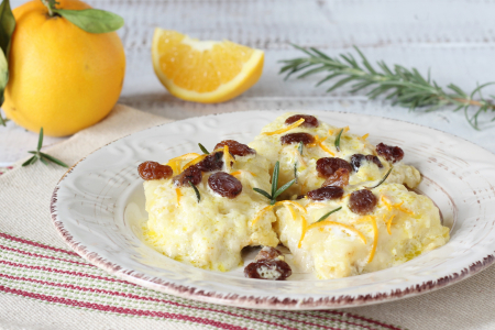 Cod with Orange