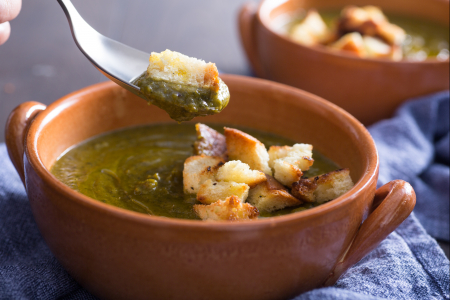 Fridge-Cleanout soup