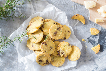 Gluten-free savory biscuits