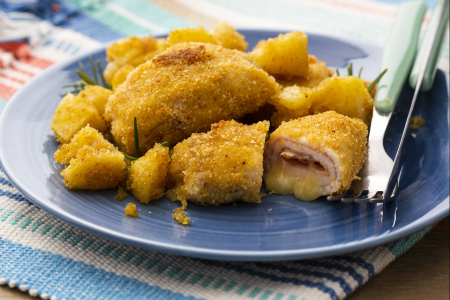 Gratin Roll-Ups with Potatoes