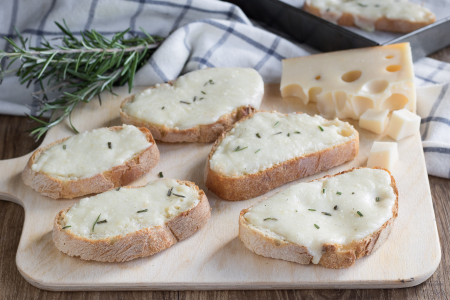 Cheese Crostoni