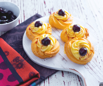 Gluten-free Zeppole