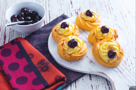 Gluten-free Zeppole