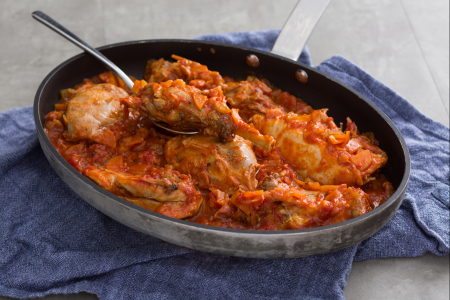 Guinea fowl stew
