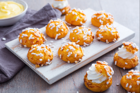 Gluten-free Cream Puffs