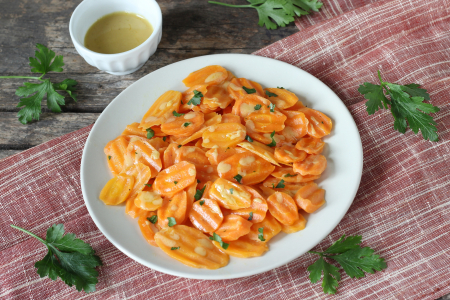 Carrots with Mustard