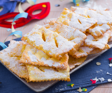 Baked Chiacchiere