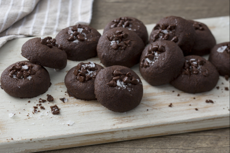 Cocoa cookies without eggs