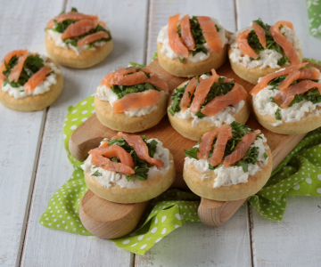 Quick Pizzettes