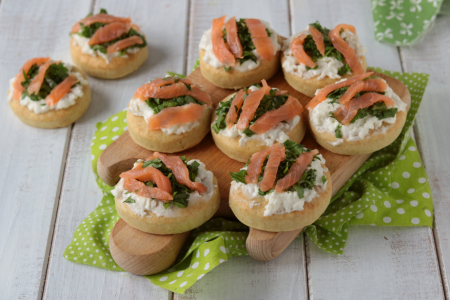 Quick Pizzettes